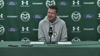 CSU Basketball (W): Ryun Williams Postgame (LBSU, 2025)