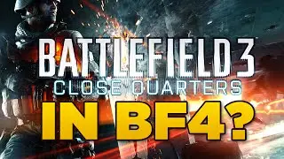BF3 CQC in BF4? | Battlefield 3 Ziba Tower - Close Quarters