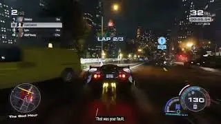 NFS Unbound physics are weird
