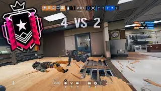 The Grind to Champion is EZ Now - Rainbow Six Siege