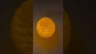 KogleLys LED Varm Hvid