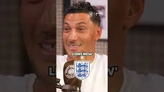 HOW IT FEELS to PLAY FOR ENGLAND 🏴󠁧󠁢󠁥󠁮󠁧󠁿 #shorts #football #soccer