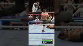 Angelo was tired of Montez wildin out as the special ref😭 (WWE 2K25 Online Mode)