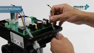 Connecting a pump to the Aquastar Easy II