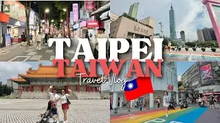 Exploring Taiwan as a Family 🇹🇼 | Taipei 101, XPark, Taipei Astronomical Museum