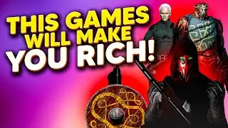4 Play To Win NFT Games TO GET RICH This Year (AAA Crypto Games)