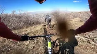 Bountiful B Trail, Bountiful Utah - Spring 2021