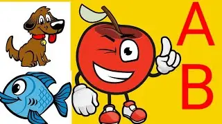 A B C English Alphabet | @ KIDS TOYS VIDEO GAMES | Learn Alphabet A to Z