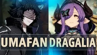 GBVSR:🔥UmaFan (Seox Sinborne Redeemer) Vs Yu-san (Narmaya B.Butterfly)🔥| High Level Gameplay.