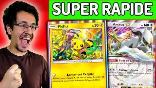 [TOP 500] Ce deck PICHU / ARCEUS EX est ultra rapide !- Deck Pokemon Pocket