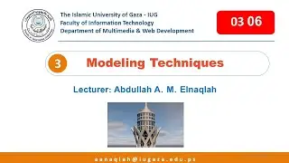 IT Easy Learning || 03 06 Modeling techniques - Cairo tower modeling 02 (برج القاهرة)