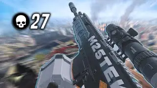 Call of Duty: Warzone 3 | SOLO vs QUADS *27 kills* VONDEL GAMEPLAY!