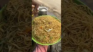 Street style Chowmein  | Street food | food blogger