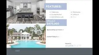 198 Patina Pl. St. Augustine, FL OPEN HOUSE!
