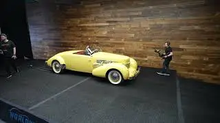 🚩SOLD🚩ACD Club Certified 1937 Cord 812 SC 'Sportsman' Cabriolet - Enthusiast Auction