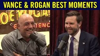 The Best 30 Minutes of JD Vance & Joe Rogan's Historic Podcast