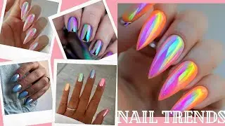 Why Chrome Nails Are a MUST TRY This Season!