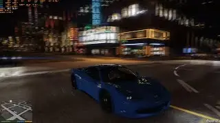 GTA V -REDUX MOD 1.8 ULTRA 4K GRAPHICS - I9-9900K DELIDDED- 5.2 GHZ - NOCTUA NH-D15 - RAM 4000 MHz