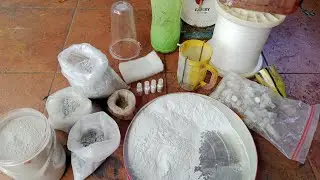 Tutorial membuat gelasan raja neraka hijau melon