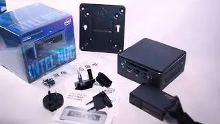 Обзор Intel NUC Kit NUC7I7BNH из Rozetka.com.ua
