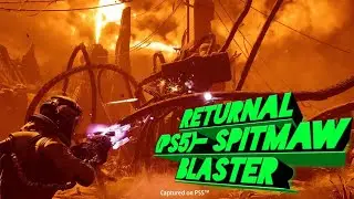 Returnal (PS5)- Using the Spitmaw Blaster