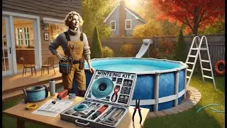 ❄️ Best Winter Kit for Above Ground Pool | POOL ELEVATE Winter Closing Kit 🏊&zwj;♀️