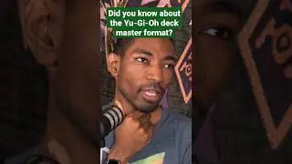 Did you know about Yu-Gi-Oh Deck Master format? 👀