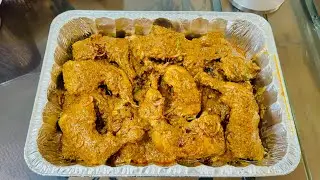 Easy and simple Bengali style  Chicken Roast recipe 