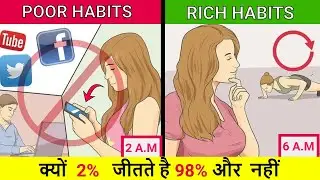 Habits of Unsuccessful People: Habits that will never let you become successful | Think Like a Monk