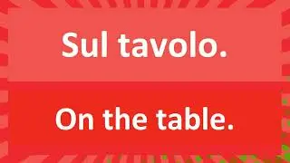 75 MOST Important Italian Conversations for Restaurants