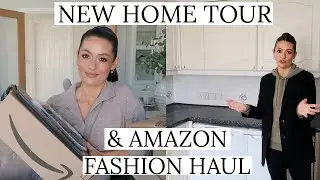 NEW HOME TOUR & AMAZON FASHION HAUL