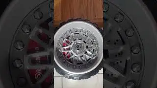 Custom power wheel wheels