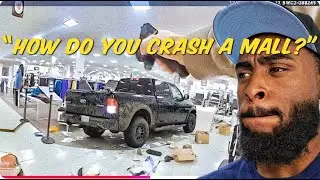 Police Chase Takes FATAL Turn After Suspect Drives THROUGH Mall!