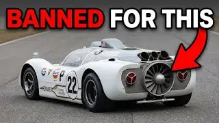 The INSANE Fan-Powered Racecar That Was BANNED - The Chaparral 2J