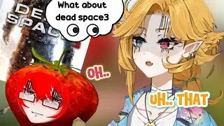 When chat asks Xandu and Doki about Dead space3
