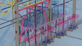 PEB MAZZANINE BUILDING | MAZZANINE BUILDING DESIGN DETAIL | STRUCTURAL DETAIL