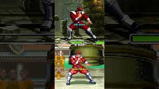 Capcom characters in SNK vs. Capcom