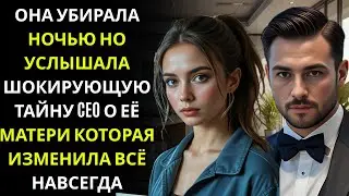 Она работала уборщицей по ночам    и услышала, как генеральный директор говорит о ней