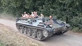 Gajary. Hranica 2025. Saurer 4K 4FA. Historick&aacute; vojensk&aacute; technika.  9.