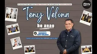 TENY VELONA HO ANAO | DIMY ANDRIASON | MADAGASCAR CHRISTIAN TELEVISION (MCTV)