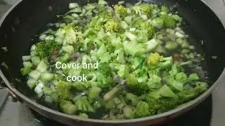 ப்ரோக்லியை இப்படி செய்தாலே டேஸ்ட்டு சூப்பர்.Tasty and also Healthy Brocoli dish