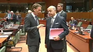 EU foreign ministers agree individual members can back Kurds with arms