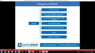 Primi passi nei certificates con Gabriele Bellelli - Primo appuntamento
