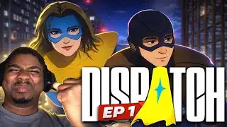 This Game Turned Me Into a Superhero 😳 | DISPATCH Episode 1