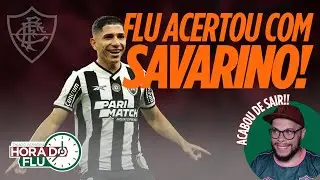 🚨URGENTE : O FLUMINENSE ACERTOU COM SAVARINO, FLU NEGOCIA COM CENTROAVANTE E MAIS