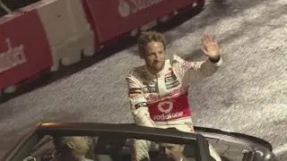Jenson Button's Secret Santa surprise stuns Frome