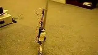 Inverted Pendulum Balancing Robot