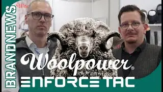 Enforce Tac 2024 - Interview mit Woolpower auf der Messe in N&uuml;rnberg