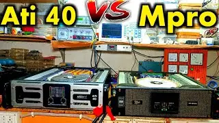 Ati pro 40  vs  Mpro Mp 18000