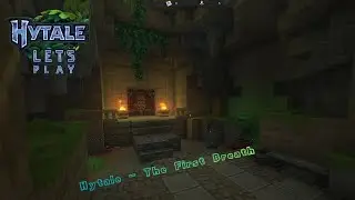 Hytale - The First Breath (Ep: 1)